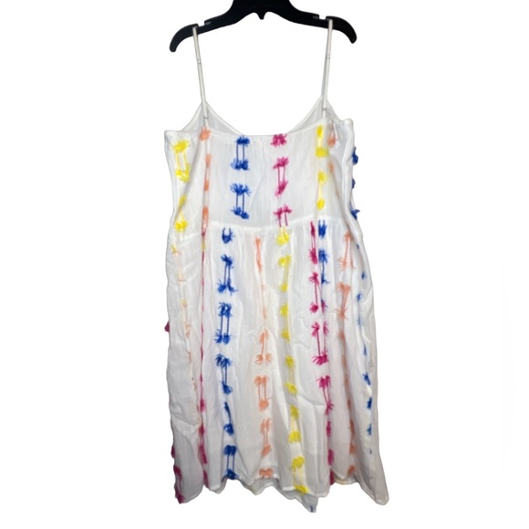 B9 NWT Lou & Grey LOFT Multicolor Strap Sun Dress - Picture 3 of 5